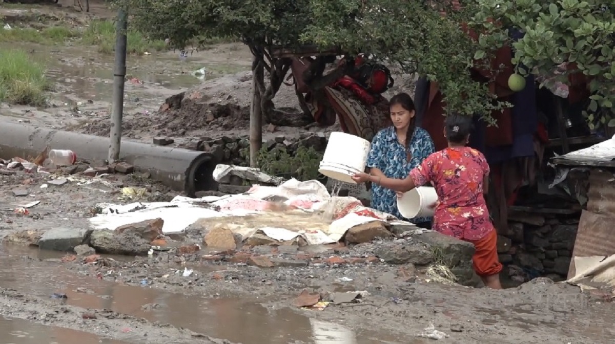 काठमाडाै उपत्यकामा बाढीकाे सास्ती (भिडियाे सहित)