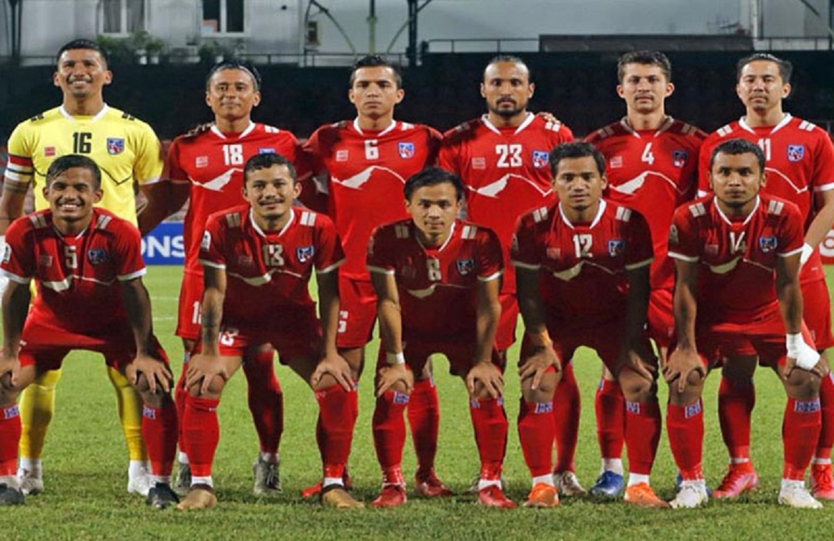 नेपाली फुटबल टोलीको घोषणा