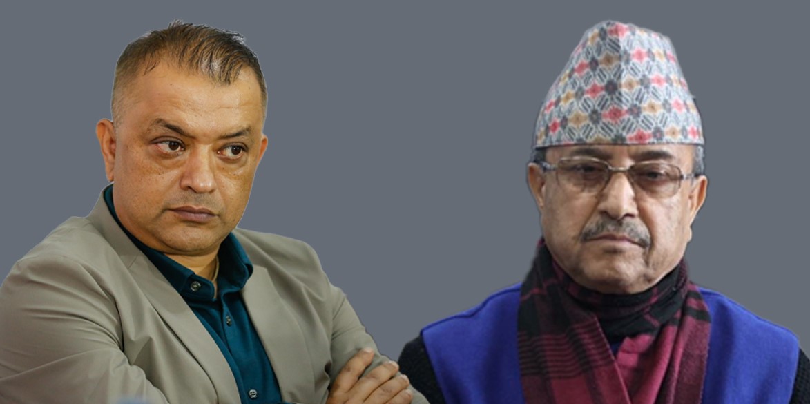 विवादकाे कारण कांग्रेसमा दुई समूहकाे समानान्तर गतिविधि 