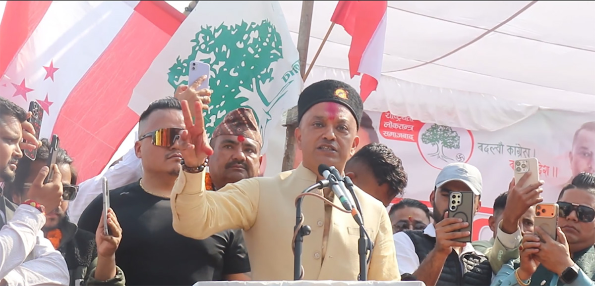 अहिलेको तुलनामा पाँच गुणा तिव्र गतिमा काम गर्छौ : सभापति थापा