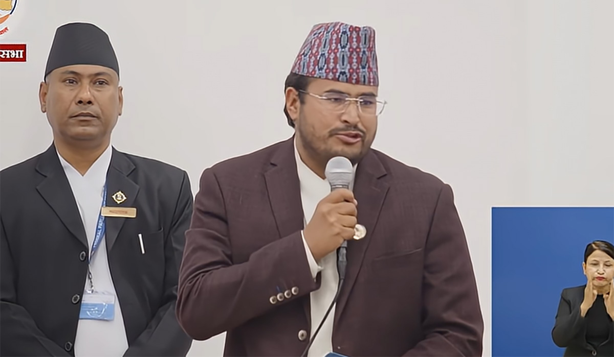 जनताको उत्तरदायित्व संसदबाट खोजिन्छ, रत्नपार्कबाट होइन