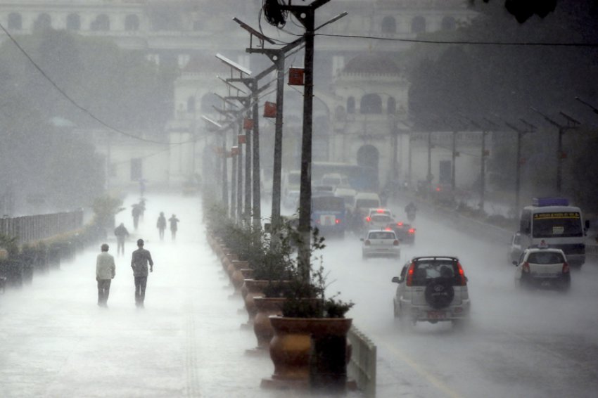 सुदूरपश्चिम, बागमती, लूम्बिनी र कोशी प्रदेशमा भारी वर्षाकाे पूर्वानुमान