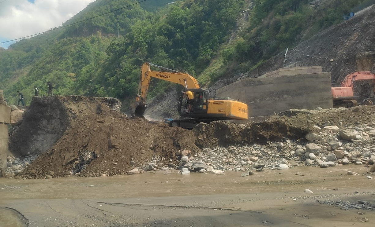 कान्ति लोकपथ चार दिन बन्द हुने
