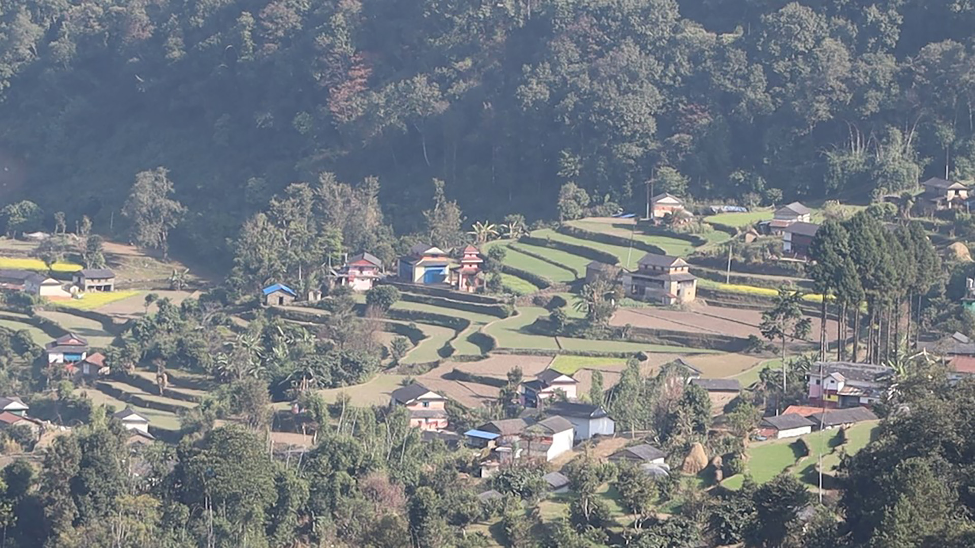 बसाइँसराईले यसरी रित्तियाे कर्लिम गाउँ