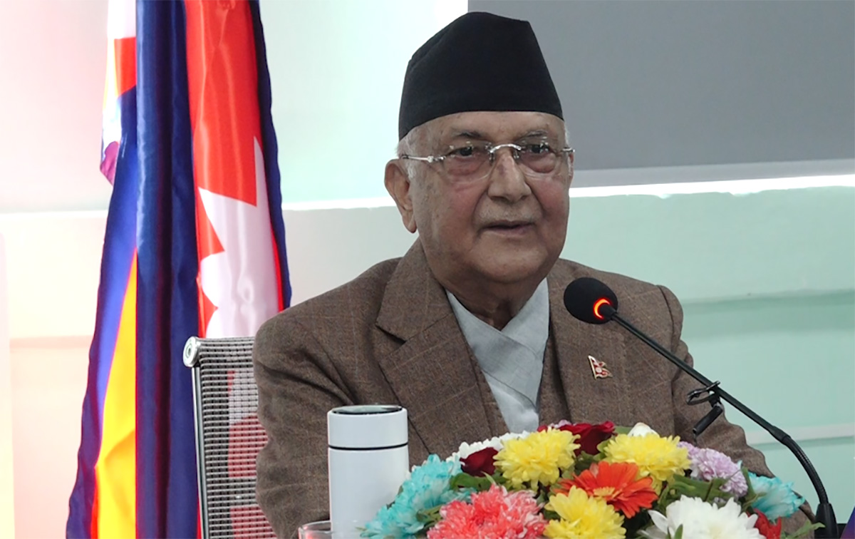 एमाले अध्यक्ष ओली : संसद विघटन असंबैधानिक छ