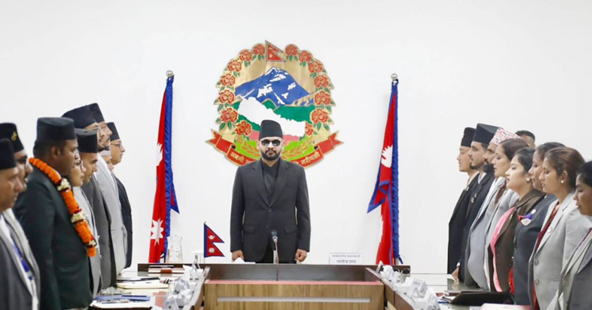 बालेन सरकारकाे १०० बुँदे शासकीय सुधार कार्यसूची यस्ताे छ