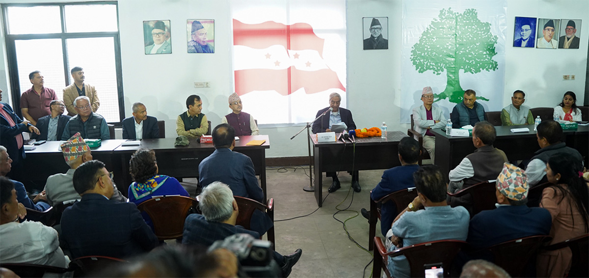 प्रतिनिधिसभा विघटन असंवैधानिक र संविधान नै जोखिममा: देउवा
