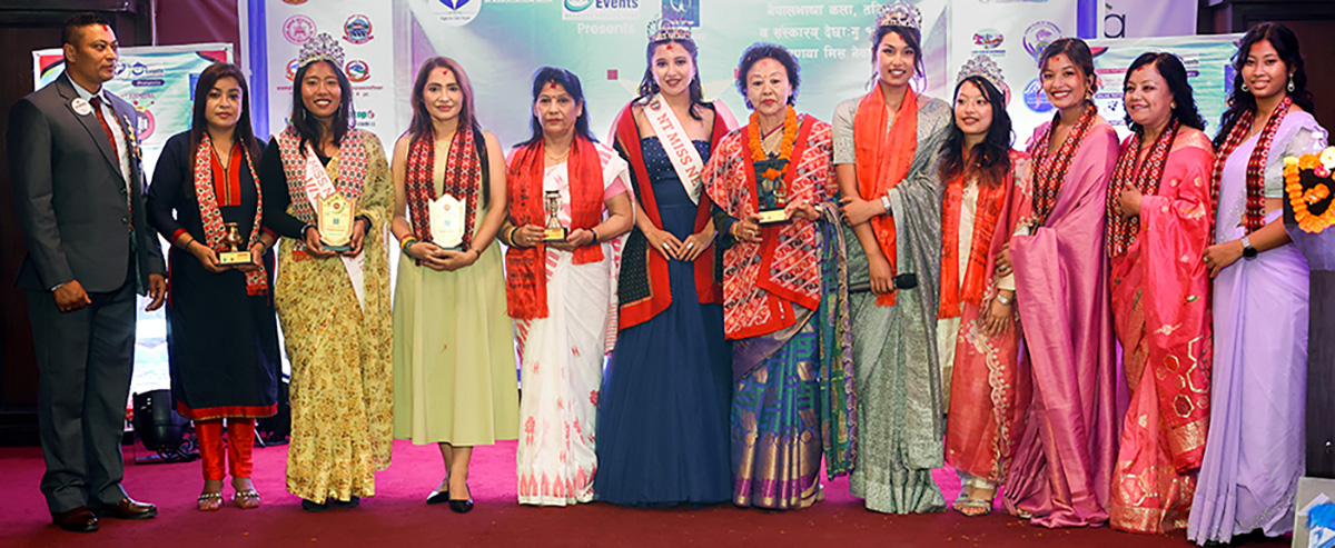 नेपाल टेलिकम मिस नेवाः ट्यालेन्ट शो सम्पन्न