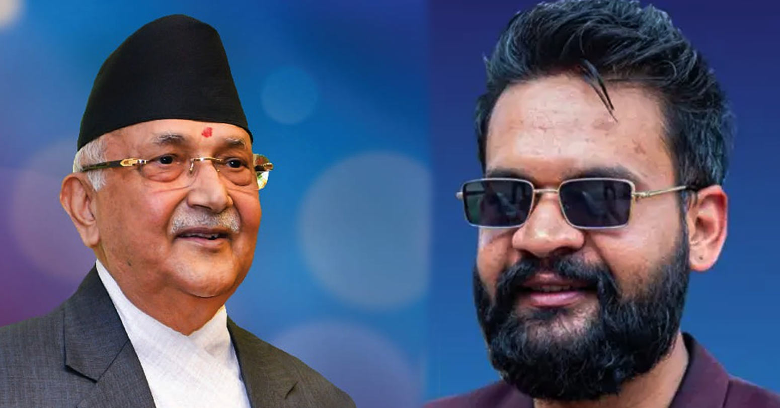 ओलीको निर्वाचन क्षेत्रबाट उठ्ने तयारीमा बालेन 