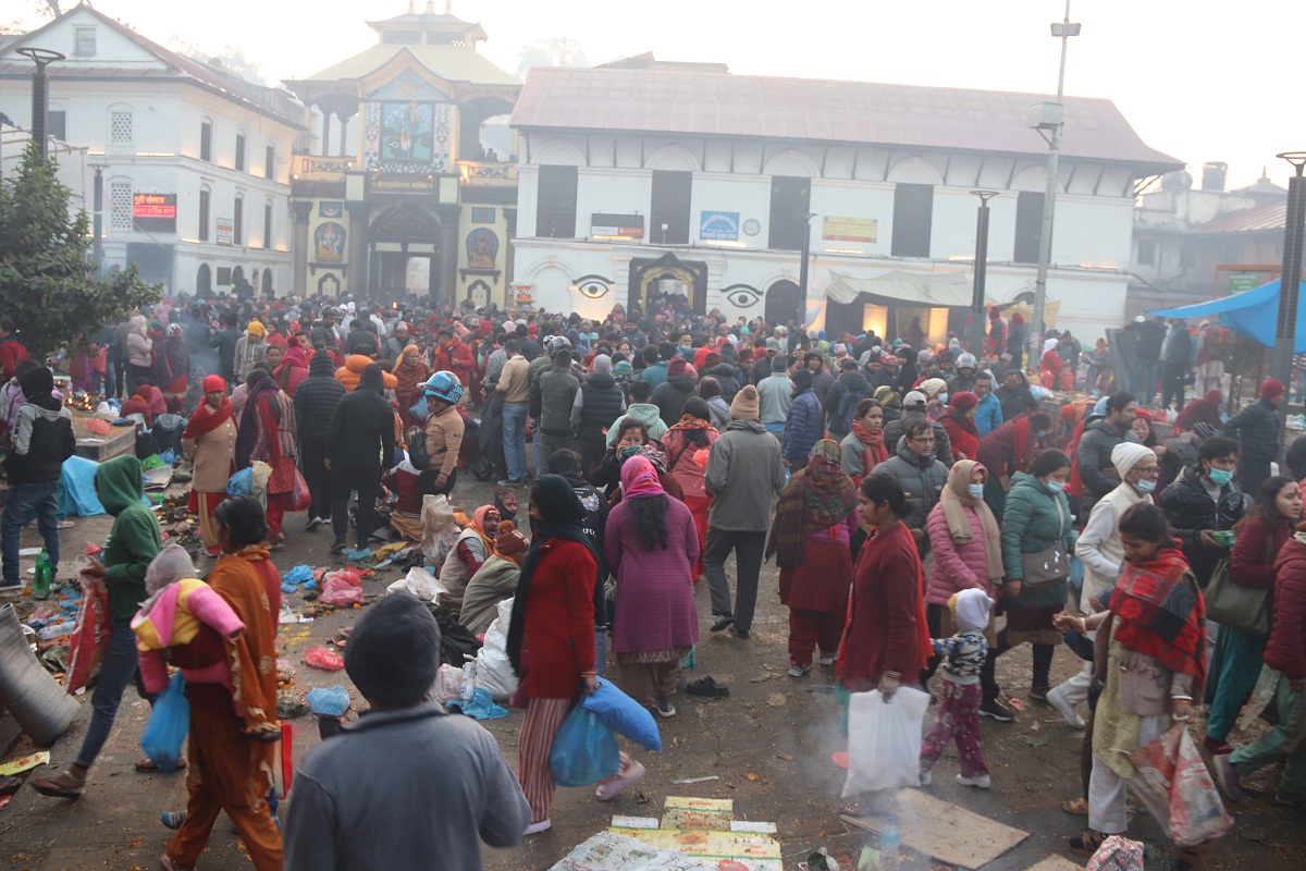 बालाचतुर्दशी पर्व, पशुपतिनाथ मेला