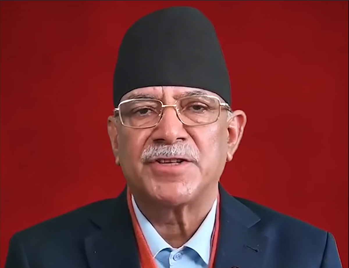 नेकपा संयोजक ‘प्रचण्ड’को अपिल