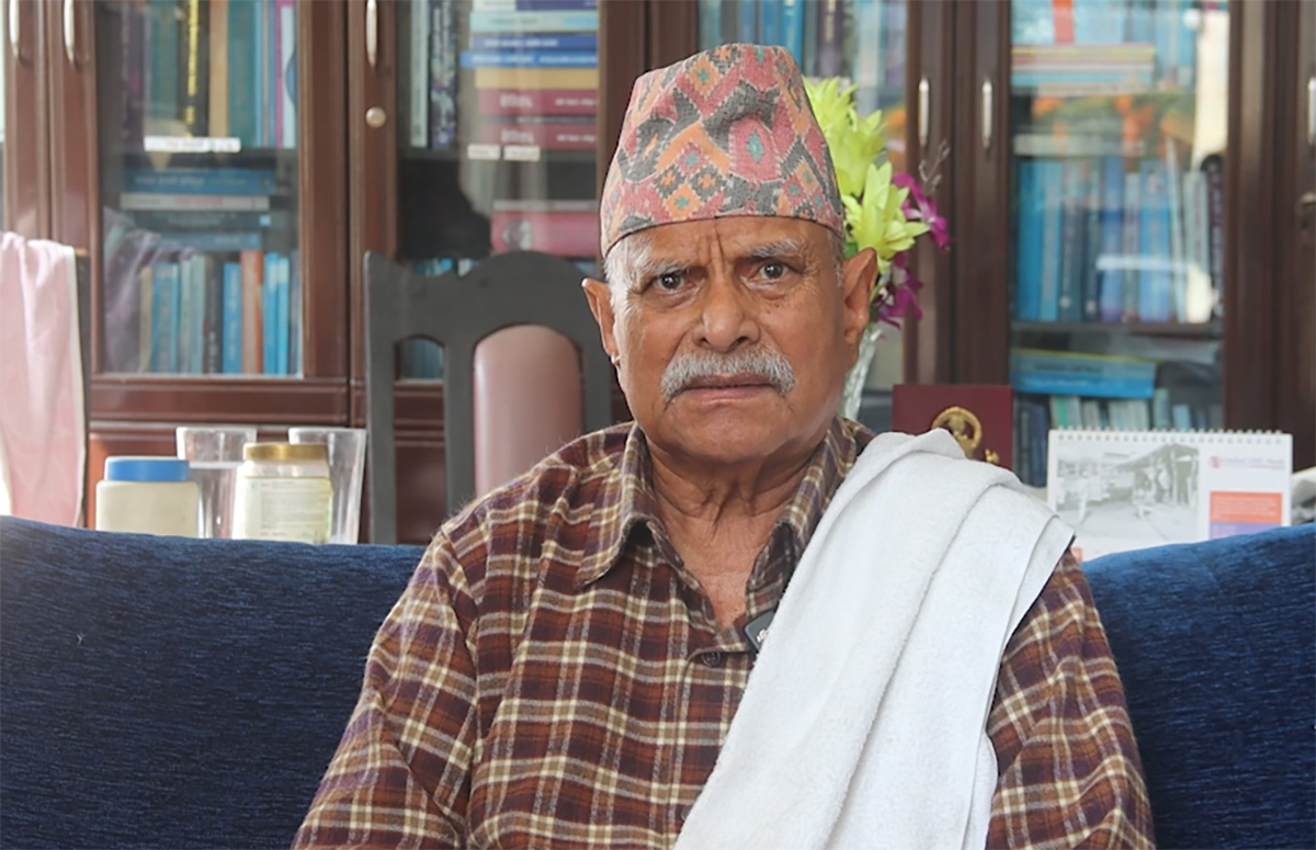 पूर्वराष्ट्रपति डा रामवरण यादवकाे सन्देश