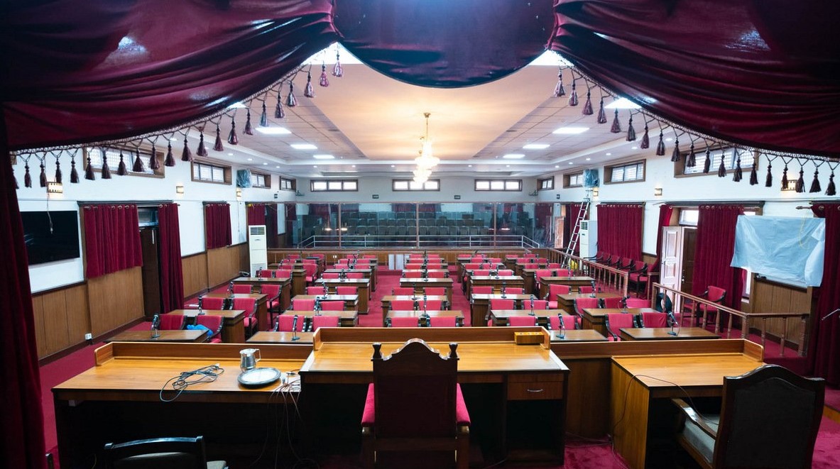 भाेलिदेखि नियमित रुपमा राष्ट्रियसभाको हिउँदे अधिवेशन हुने