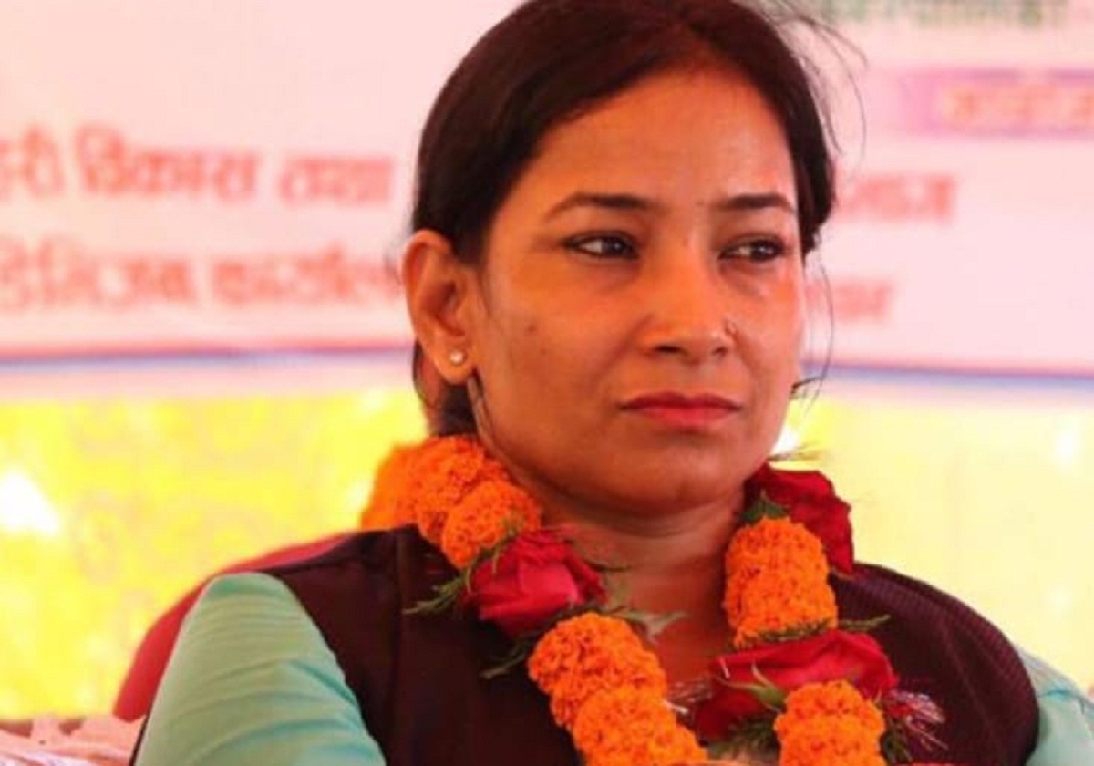 रेणु दाहाल ८ हजारभन्दा बढी मतले अगाडि, जित नजिकिँदै