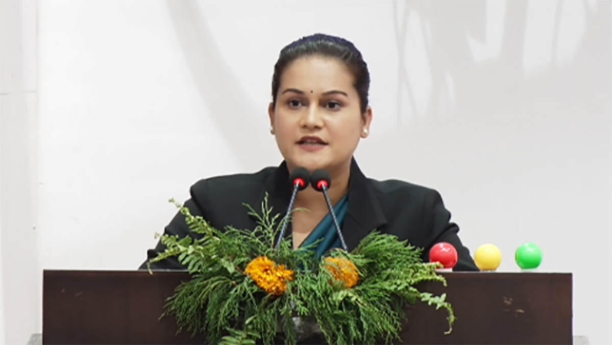 रिमा विश्वकर्माको माग : यसैवर्षभित्र कार्यान्ययन हुने वातावरण बनाइयोस्