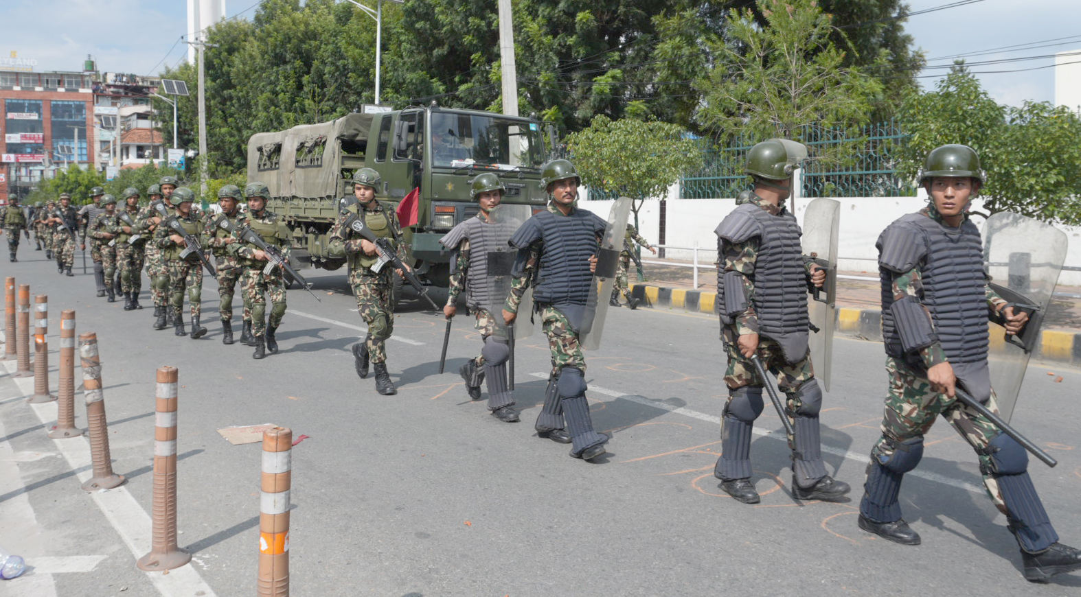 निर्वाचन सुरक्षा लागि चारै सुरक्षा निकाय फिल्डमा