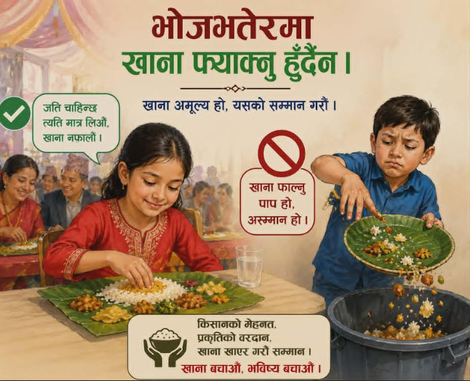 भोजभतेरको रवाफ र भोको पेटको चित्कार