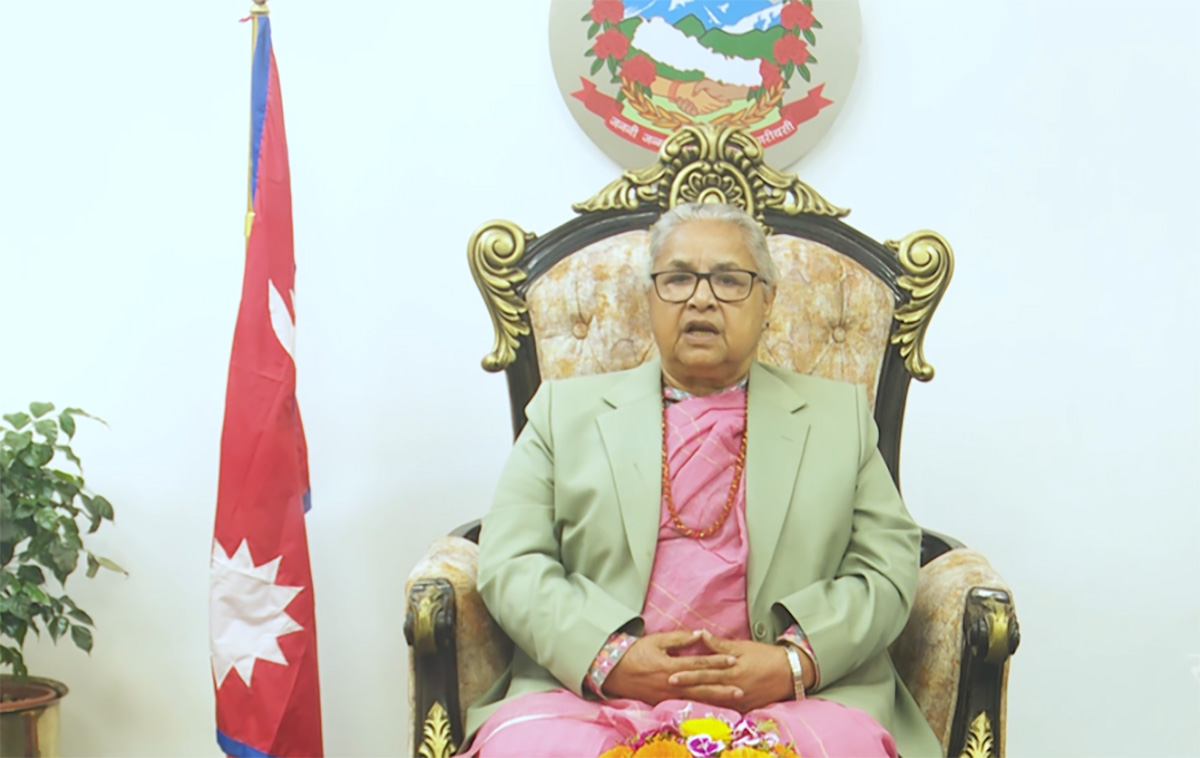 प्रधानमन्त्री सुशीला कार्कीको अपील