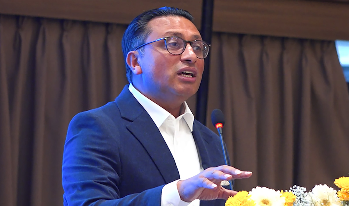 रास्वपाको सांसद अभिमुखीकरण कार्यक्रममा स्वर्णिम वाग्लेको भनाई