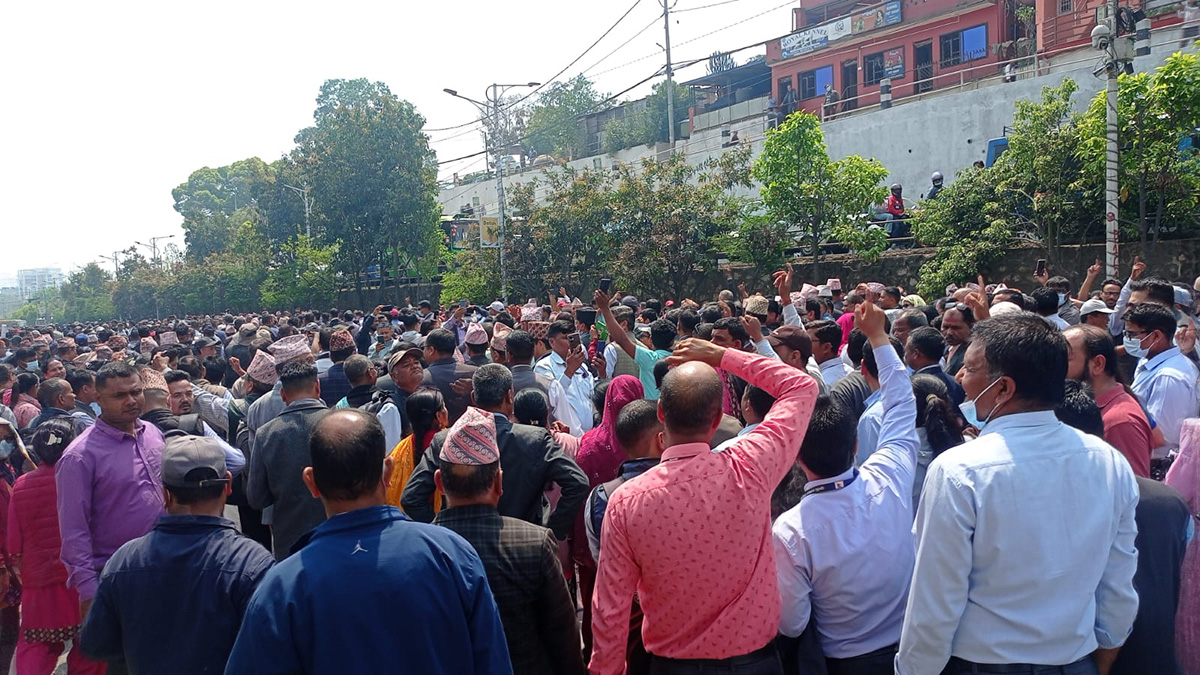 शिक्षक आन्दोलन : विगतका सम्झाैता कार्यान्वयन गर