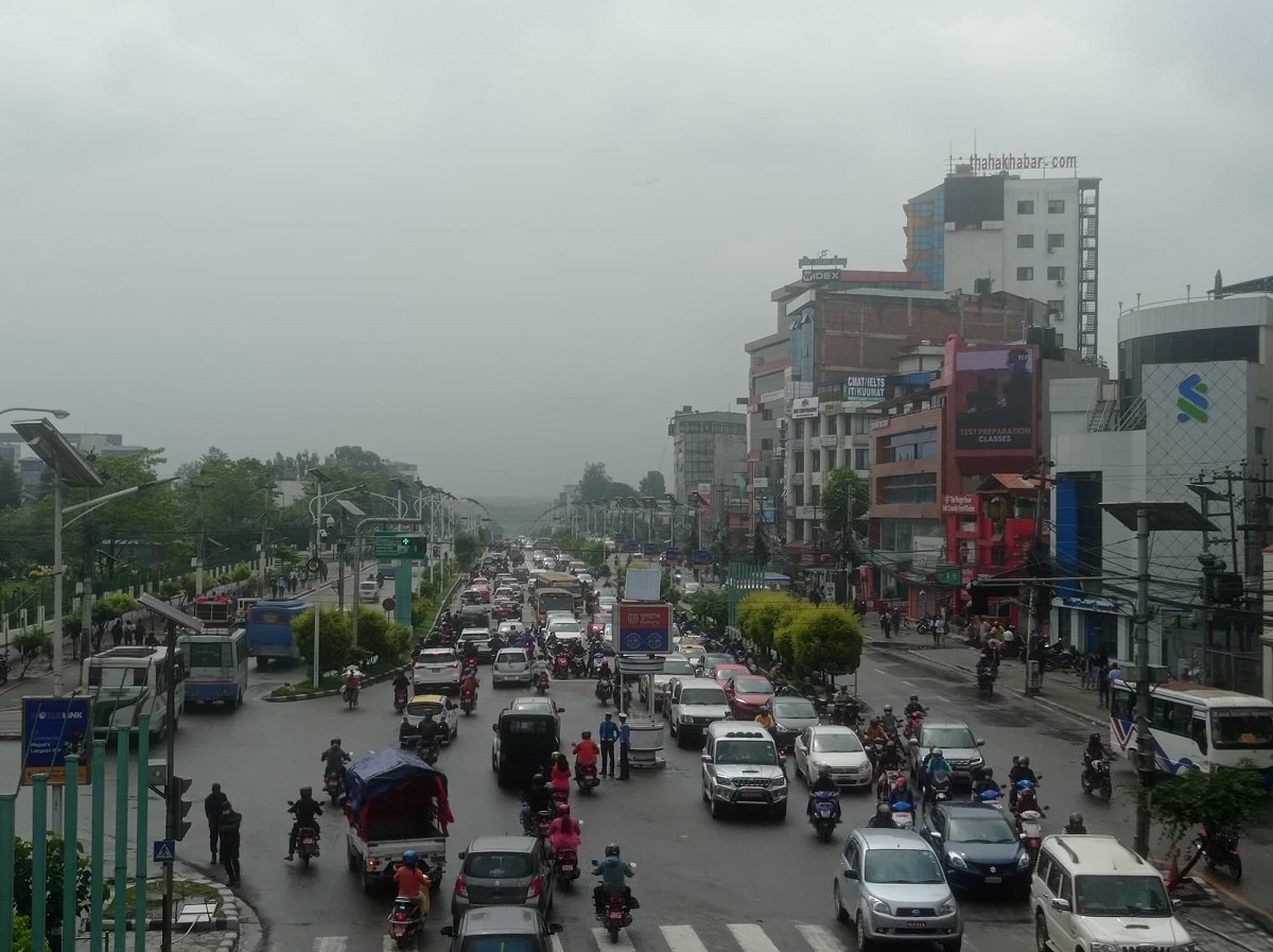 काठमाडौँमा आज यस वर्षकै चिसो महसुस
