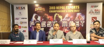 तेश्रो नेपाल ईस्पोर्टस् च्याम्पियनशिपको आयोजना