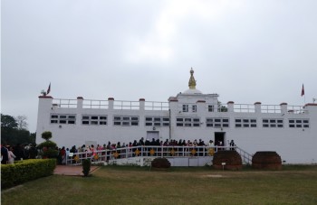 बुद्ध जन्मस्थल लुम्बिनीको पर्यटनमा उल्लेख्य सुधार