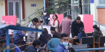 काठमाडौँका १० वटै निर्वाचन क्षेत्रमा शान्तिपूर्ण मतदान