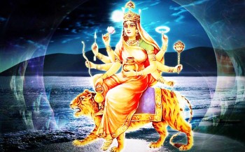 नवरात्रको चौथोे दिन कुष्माण्डा देवीको पूजा आराधना