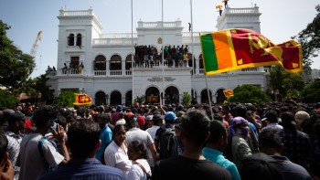 श्रीलङ्कामा ‘सर्वदलीय’ सरकार गठनका लागि वार्ता 