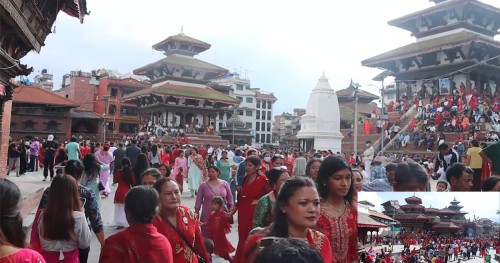 हरितालिका तीज-२०८३ काे राैनकता
