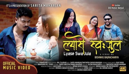 दिदीभाइको कथानकतामा गजबको गीत  सार्वजनिक