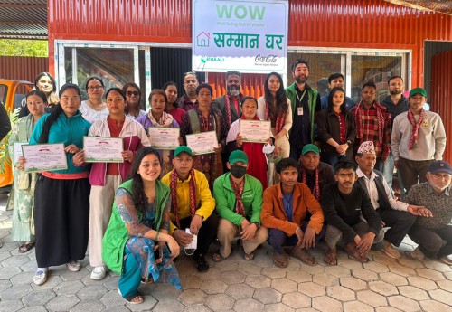 फोहोर सङ्कलक समुदायका लागि सुरक्षित र सहयोगी ‘सम्मान घर’ को शुभारम्भ