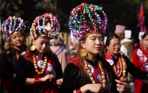 आज तमु ल्हाेसार पर्व