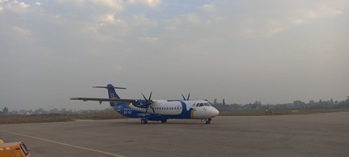 बुद्ध एयरमा क्रिटिकल इरर हुँदा उडानमा ढिलाइ, यात्रुमा असहज