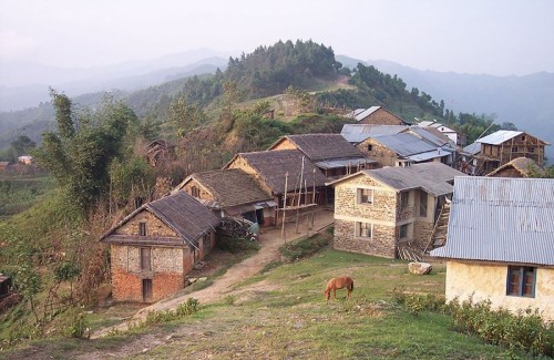 कविता : गाउँ-शहर