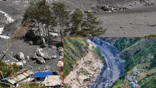 यसरी उर्लियाे बुढीगण्डकी