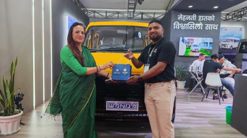 बिना धितो हायर पर्चेज सुविधासहित नाइमा एक्स्पो
