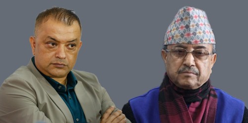 विवादकाे कारण कांग्रेसमा दुई समूह  