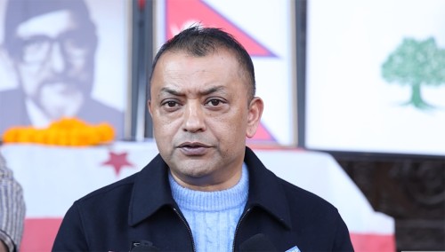 निर्वाचनकाे लागि  कांग्रेसका केन्द्रीय प्रतिनिधि जिल्ला जिल्लमा 