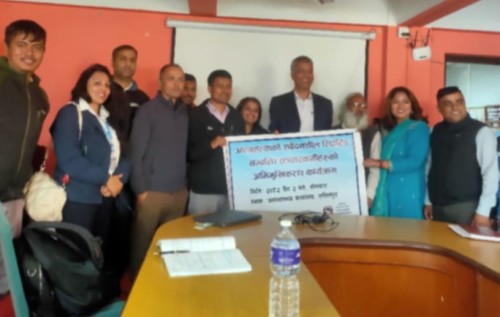 आत्महत्या समाचार सम्प्रेषणमा सावधानी अपनाउन सुझाव