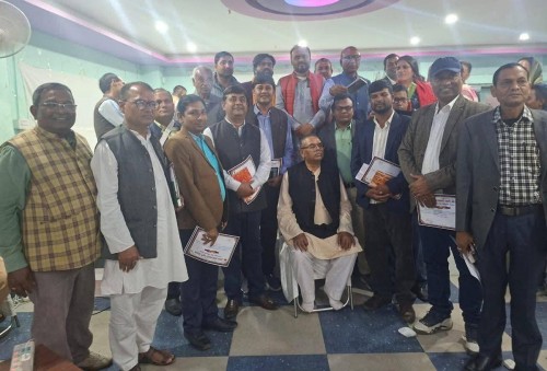 अध्यक्ष यादवले दिए जनकपुरमा कार्यकर्तालाई प्रशिक्षण