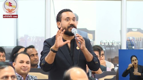 संसदको बरण्डाबाट फाइभस्टार होटल तत्काल हटाइयोस्
