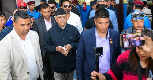 चुनाव भएको खण्डमा भाग लिने : अध्यक्ष ओली