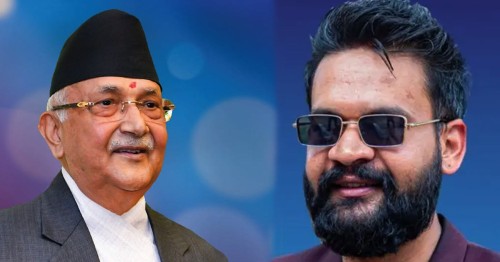 ओलीको निर्वाचन क्षेत्रबाट उठ्ने तयारीमा बालेन 