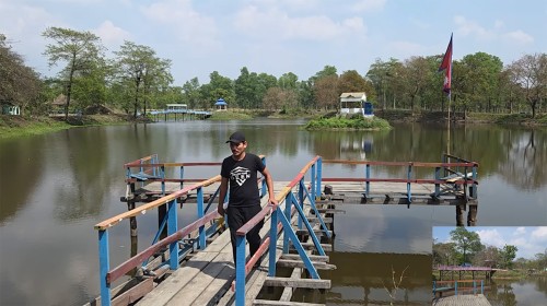 पर्यटककाे गन्तव्य शङ्करबेली सिमसार