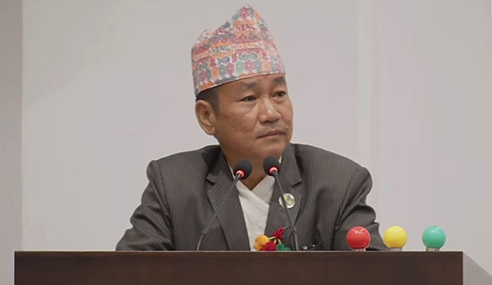 आफ्नो बिहेमा अरुलाई बेहुला पठाएर हुँदैन : हर्कराज साम्पाङ राई