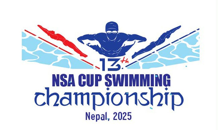 १३ औं एनएसए कप पौडी च्याम्पियनसिप २०२५ मंसिरको तेश्रो साता