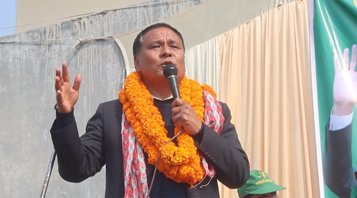 जेनजीको मागलाई सम्बोधन गर्न स्थापना भएको पार्टी हो उज्यालो नेपाल पार्टी : अध्यक्ष कुलमान घिसिङ