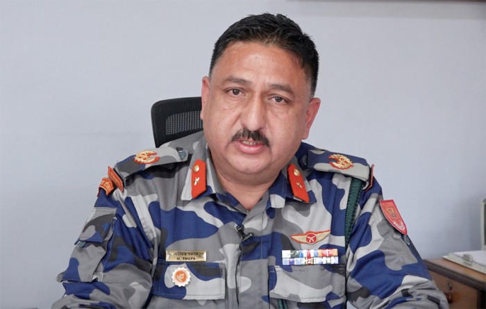 निर्वाचन सुरक्षामा कुनै ‘कम्प्रोमाइज’ हुँदैन, ढुक्क भएर निर्वाचनमा भाग लिनुहोस् : सशस्त्र प्रहरी प्रवक्ता थापा    